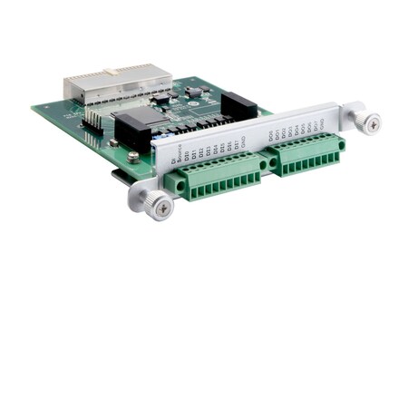 Moxa V2420 Series Expansion Module, 8 Di, 8 Do W/ 3Kv Isolation, One 5 EPM-3438